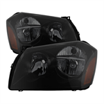 SPYDER 9033414 ( Akkon ) Dodge Magnum 05-07 Crystal Headlights - Black Smoked