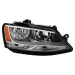 SPYDER 9939020 ( OE ) Volkswagen Jetta 11-18 Passenger Side Halogen Headlight -