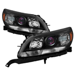 SPYDER 9937033 ( xTune ) Chevy Malibu 13-15 Headlights - OE Style Projector  Bla