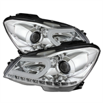 SPYDER 5074256 ( Spyder Signature ) Mercedes Benz W204 C-Class 12-13 Projector H