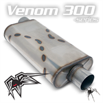 BLACK WIDOW BW005-P Exhaust Muffler