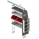 RSMRSEL-PA Van Storage System Kit