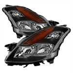 SPYDER 9029691 ( Akkon ) Nissan Altima Coupe 08-09 Halogen Only ( Does Not Fit H