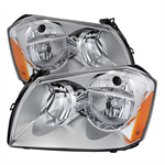 SPYDER 9024719 ( Akkon ) Dodge Magnum 05-07 Crystal Headlights - Chrome