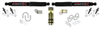 SKYJACKER 8254 REPLACEMENT STEERING STABILIZER  BLACK WITH BRACKE