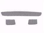 STREET SCENE 950-77143 SPEED GRILLE INSERTS BRUSHED