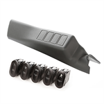 RUGGED RIDGE 17235.71 Switch Pod Kit, A-Pillar, 4 Etched Switches, LHD;