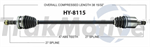 TRAKMOTIVE HY-8115 CV Axle Shaft