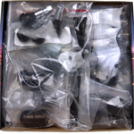 MCGARD 84538 HEX BULGE 5LUG KIT 12X1.5