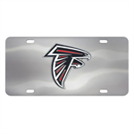 FAN MATS 24534 License Plate