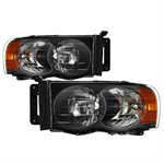 SPYDER 5014313 ( xTune ) Dodge Ram 1500 02-05 / Dodge Ram 2500/3500 03-05 Amber