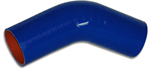 VIBRANT 2752B 4 Ply Silicone Elbow Connector: universal; 2 1/2'