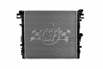 CSF 3592 Radiator
