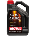 MOTUL 106377 8100 X-CLEAN + 5W30 5L