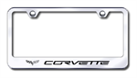 AUTOMOTIVE GOLD LFCOV6EC C6 LICENCE PLATE CHROME