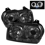 SPYDER 5009203 ( Spyder Signature ) Chrysler 300 05-08 Projector Headlights - LE