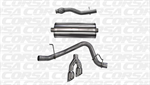 CORSA 14748 CAT-BACK EXHAUST