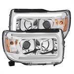 ANZO 111382 PROJECTOR HEADLIGHTS W/ P