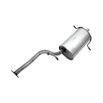 WALKER 18922 MUFFLER SOUND FX DIRECT FIT