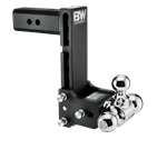 B&W TS20050B Trailer Hitch Ball Mount