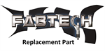 FABTECH FT30126BK Radius Arm