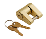 Trailer Coupler Lock