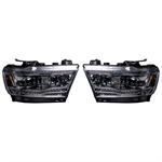 RECON 264376LEDCLCS Headlight Assembly - LED