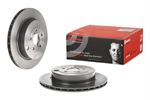 BREMBO 09.A198.21 Brake Rotor