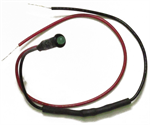 PAINLESS 80202 DASH IND LIGHT 1/8' GREEN
