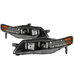 SPYDER 9040474 ( Akkon ) Acura TL 2004-2008 Xenon HID Models Projector Headlight
