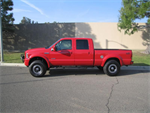 N-FAB F9984CC Nerf Step Ford, 99-16 F-250 / F-350 Super Duty Cre