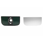 SPYDER 9934100 ( xTune ) Replacement Glass for Manual Mirror CS99 / CSIL03 / CSI