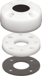 TV Cable Entry Plate
