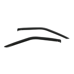 WESTIN 72-37472 WIND DEFLECTOR SMOKE 2PC F150 RB 15-16