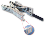 DELUXE CHOCK & LOCK XL