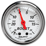 AUTOMETER 1372 Boost/Vacuum Gauge