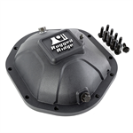 RUGGED RIDGE 16595.12 Boulder Aluminum Differential Cover, Black, for Da
