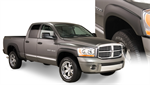 BUSHWACKER 50910-02 Fender Flares: 2006 DODGE Pick Up Fullsize; short