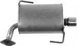WALKER 21746 MUFFLER - QUIET-FLOW SS -