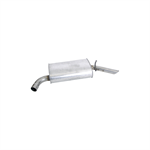 WALKER 53315 Muffler: Various Makes and Models; Quiet Flow Seri