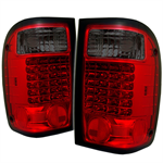 SPYDER 5003867 ( Spyder ) Ford Ranger 01-05 LED Tail Lights - Red Smoke