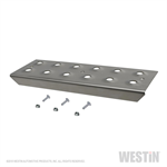 WESTIN 56-100011 Nerf Bar Step Plate