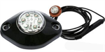 ECCO 9014C HIDE-A-LED  (6 LED) CLEAR