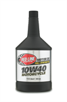 RED LINE 42404 10W40 MOTORCYCLE OIL 1QT