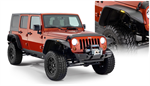 BUSHWACKER 10918-07 FLARE 4 DOOR SET