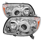 SPYDER 9023743 ( OE ) Toyota 4Runner 06-09 Crystal Headlights - Chrome