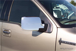 PUTCO 401113 Mirror Covers: 2004-2007 Ford F150 XLT  FX4