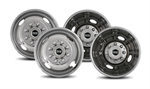PACIFIC DUALIES 391608 2F &2R LUG WHEEL SKINS 16'