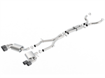 BORLA 140687CF Exhaust System Kit