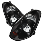 SPYDER 9023903 ( Akkon )Infiniti G35 05-06 Sedan Crystal Headlights - Xenon/HID